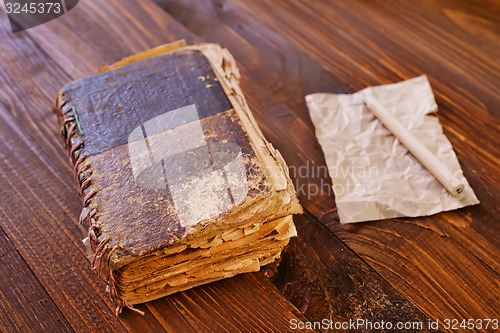 Image of old book