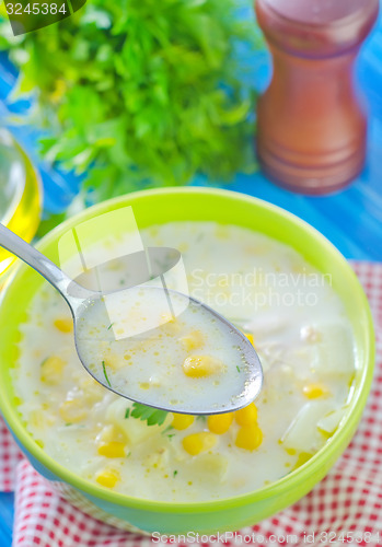 Image of fresh soup