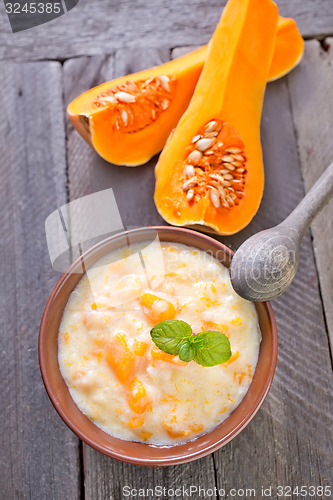 Image of pumpkin porridge