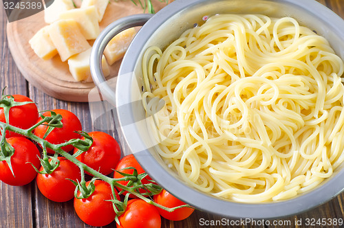 Image of spaghetti