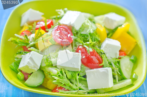 Image of greek salad