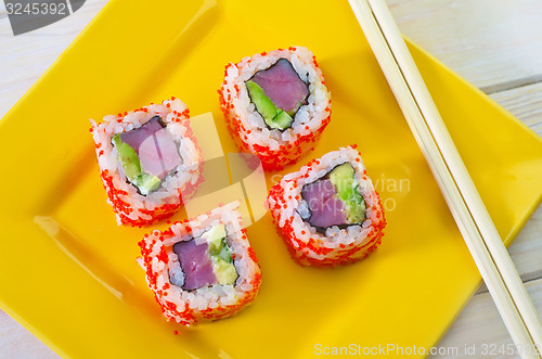 Image of sushi