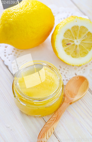 Image of honey and lemon