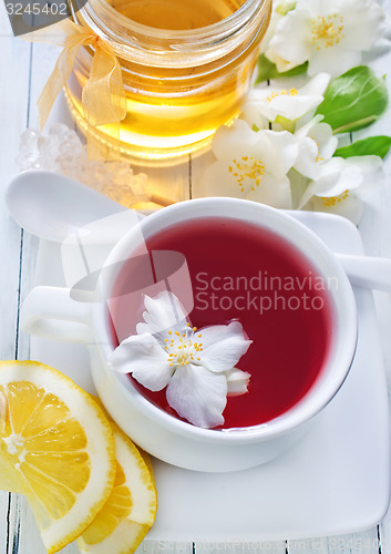 Image of jasmin tea