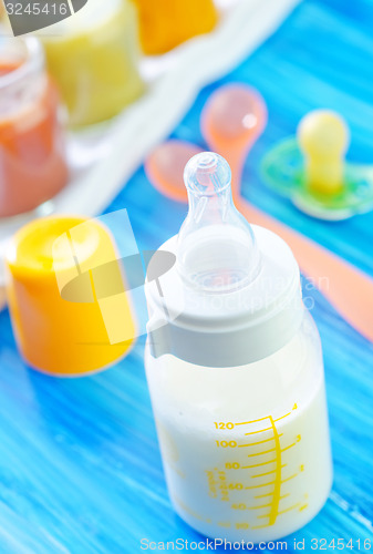 Image of baby food