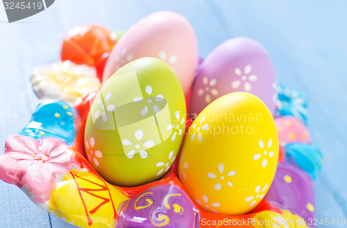 Image of easter background