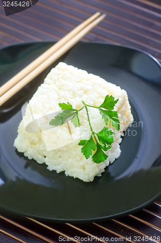 Image of boiled rice