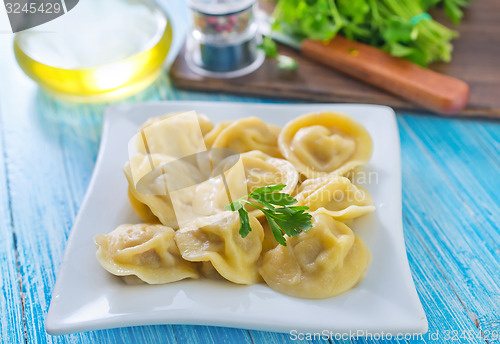 Image of pelmeni