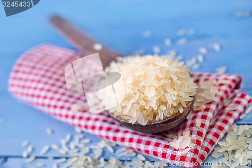 Image of raw rice