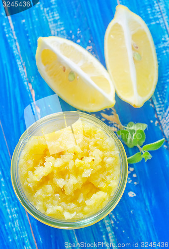 Image of lemons jam