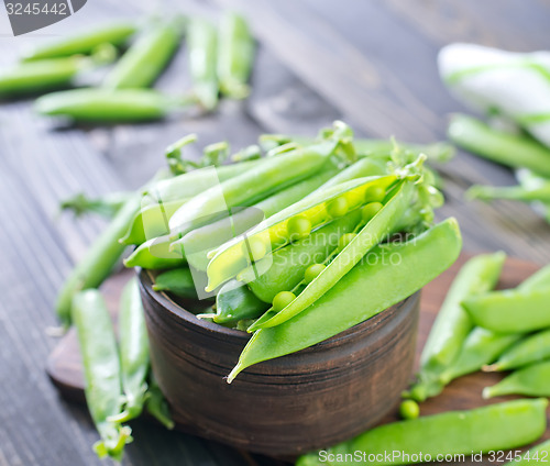 Image of green peas