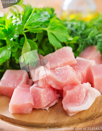 Image of raw meat