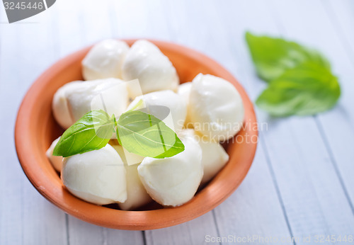 Image of mozzarella