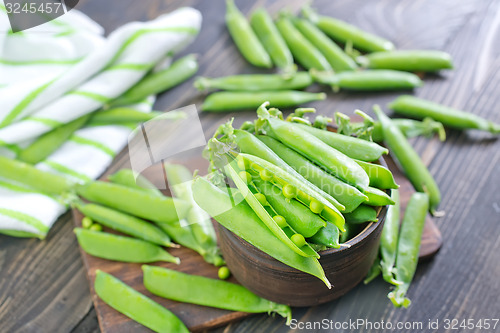 Image of green peas