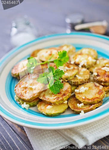 Image of fried marrow