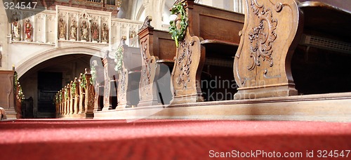 Image of Interior basilica