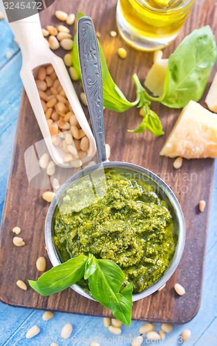 Image of pesto