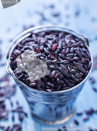 Image of raw rice