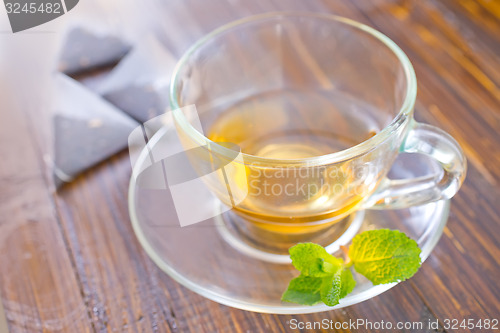 Image of mint tea