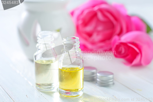 Image of rose oil