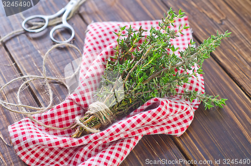Image of thyme