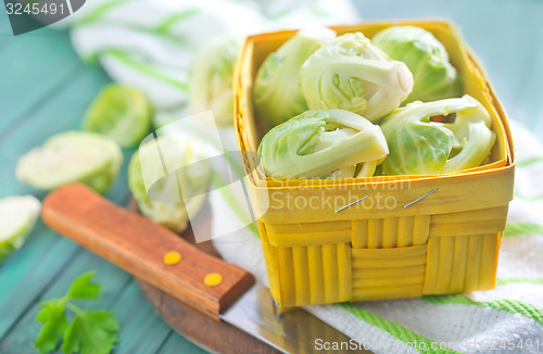 Image of brussel sprouts