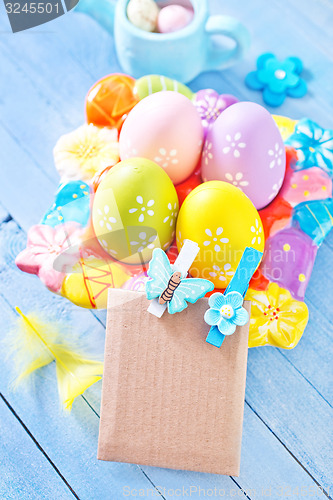 Image of easter background