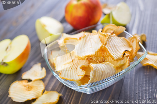 Image of dried apple