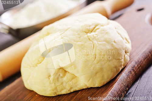 Image of dough