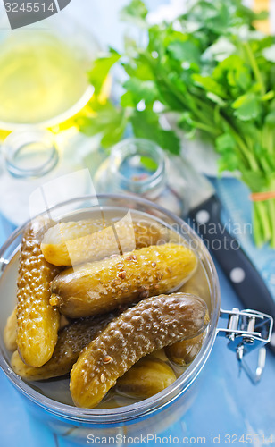 Image of cucumbers