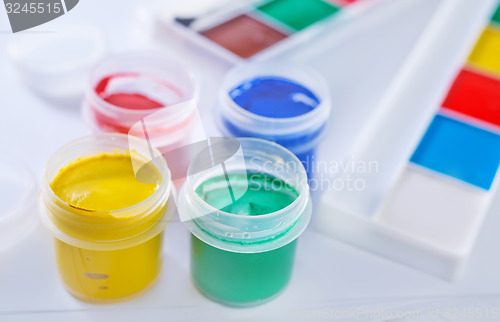 Image of color paint