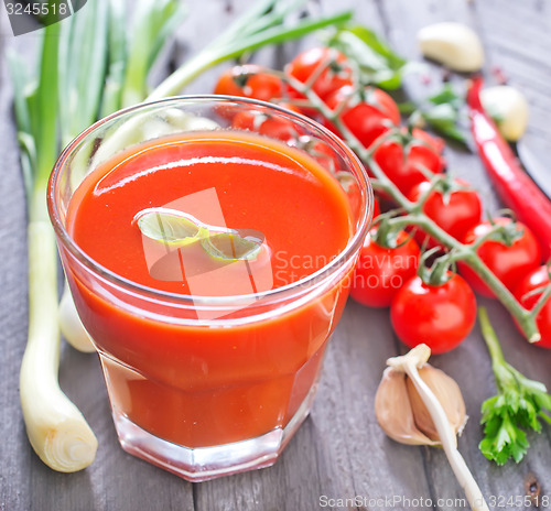 Image of tomato juice