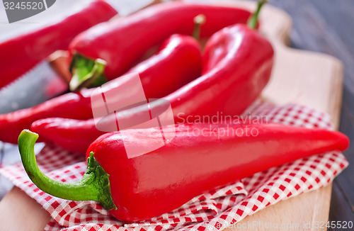 Image of red peppers