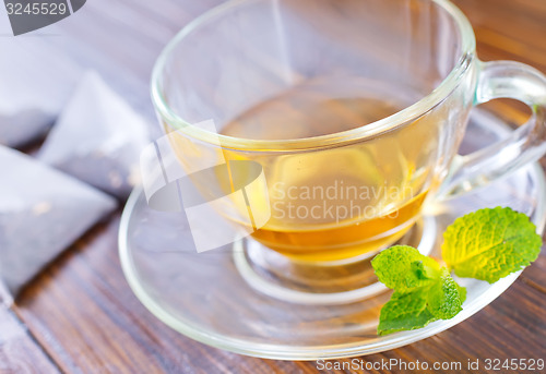 Image of mint tea