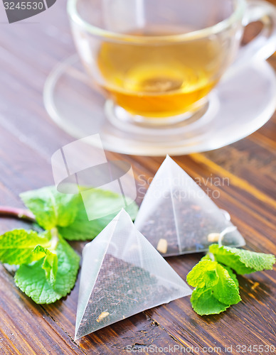 Image of mint tea