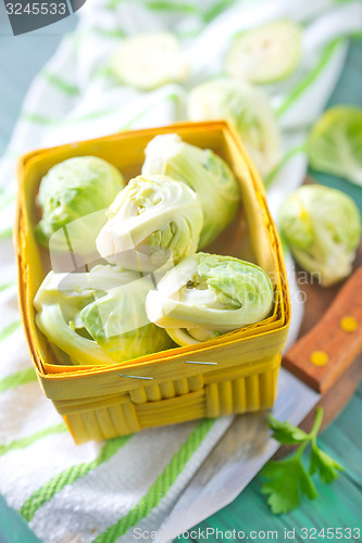 Image of brussel sprouts