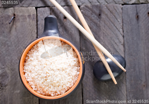 Image of raw rice