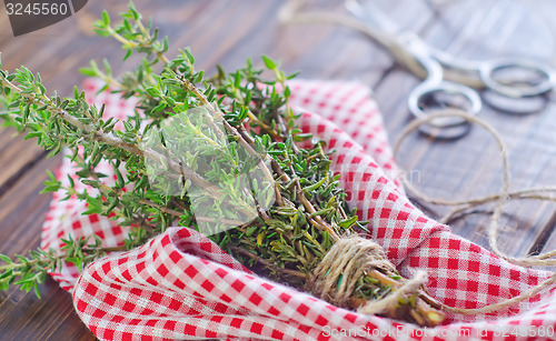 Image of thyme