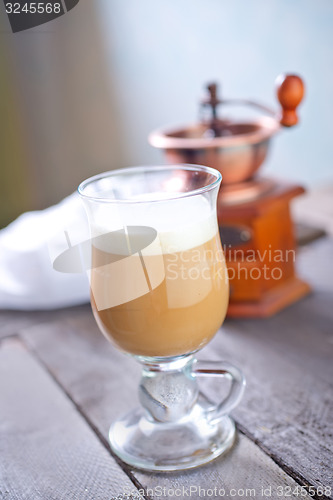Image of cappuccino