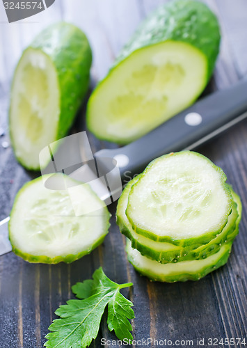 Image of cucumbers
