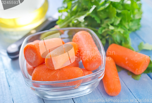 Image of baby carrot