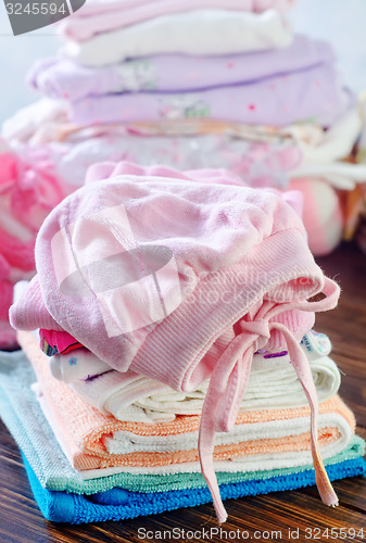 Image of baby clothes