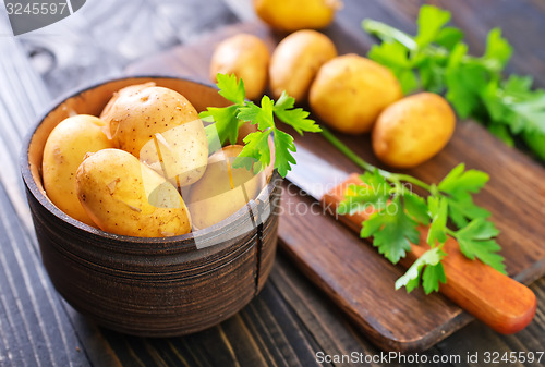 Image of potato