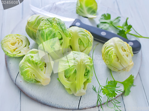 Image of brussel sprouts