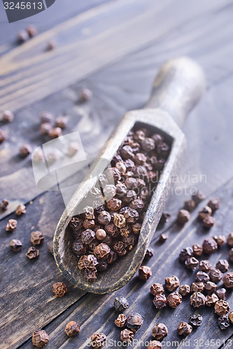 Image of black pepper