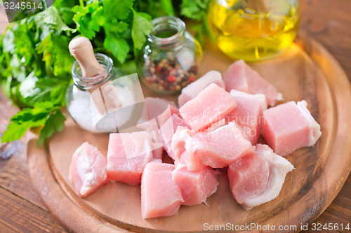 Image of raw meat