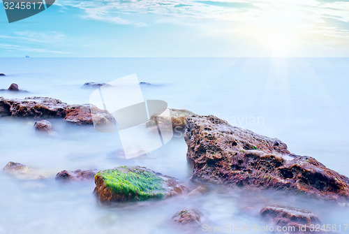 Image of sea coast