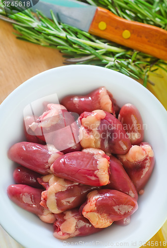 Image of chicken hearts