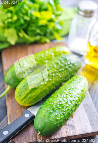 Image of cucumbers