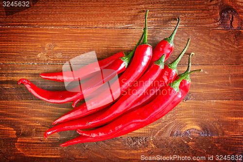 Image of chilli peppers